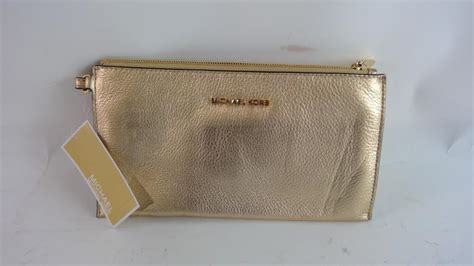 michael michael kors bedford large zip clutch|michael michael kors bedford large zip clutch leopard .